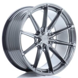 Platišče Japan Racing JR-37 21" 9.5J 5x112 ET35 Hyper črna
