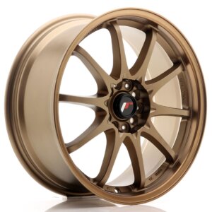 Platišče Japan Racing JR-5 18" 8J 5x100 ET35 Bronasta