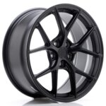Platišče Japan Racing SL-01 18" 8J 5x120 ET40 Črna mat / satin