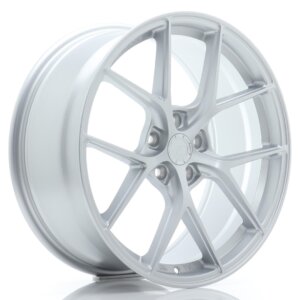 Platišče Japan Racing SL-01 19" 8.5J 5x112 ET45 Srebrna / polirana