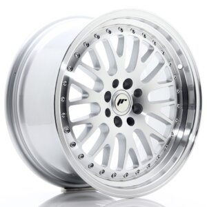 Platišče Japan Racing JR-10 17" 8J 4x100/4x108 ET35 Srebrna / polirana