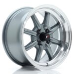 Platišče Japan Racing JR-19 15" 8J 4x100 ET20 Gunmetal