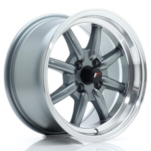 Platišče Japan Racing JR-19 15" 8J 4x100 ET20 Gunmetal