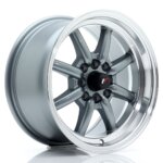 Platišče Japan Racing JR-19 15" 8J 4x100/4x108 ET20 Gunmetal