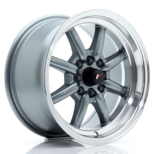 Platišče Japan Racing JR-19 15" 8J 4x100/4x108 ET20 Gunmetal