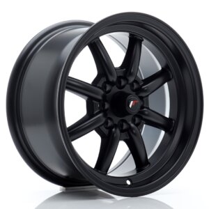 Platišče Japan Racing JR-19 15" 8J 4x100/4x114,3 ET20 Črna mat / satin