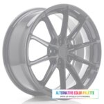 Platišče Japan Racing JR-37 18" 8J 5x112 ET45 Barva po meri