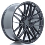Platišče Japan Racing JR-38 21" 9.5J 5x112 ET35 Hyper siva