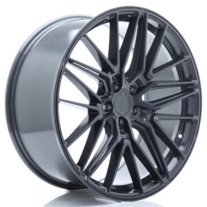 Platišče Japan Racing JR-38 21" 9.5J 5x112 ET35 Hyper siva