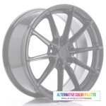 Platišče Japan Racing JR-37 19" 8.5J 5x120 ET35 Barva po meri