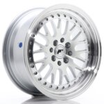 Platišče Japan Racing JR-10 16" 7J 4x100/4x108 ET30 Srebrna / polirana