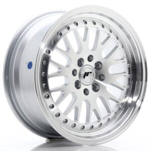 Platišče Japan Racing JR-10 16" 7J 4x100/4x108 ET30 Srebrna / polirana