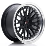 Platišče Japan Racing JR-10 16" 8J 4x100/4x108 ET20 Črna mat / satin