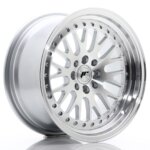 Platišče Japan Racing JR-10 16" 8J 4x100/4x108 ET20 Srebrna / polirana