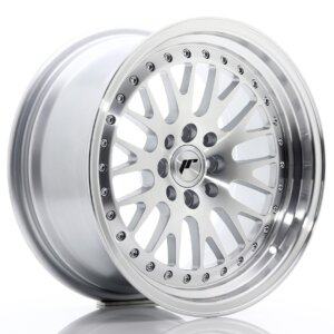 Platišče Japan Racing JR-10 16" 8J 4x100/4x108 ET20 Srebrna / polirana