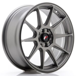 Platišče Japan Racing JR-11 17" 7.25J 4x100/4x114,3 ET35 Gunmetal