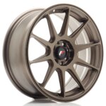 Platišče Japan Racing JR-11 17" 7.25J 5x112/5x114,3 ET35 Bronasta