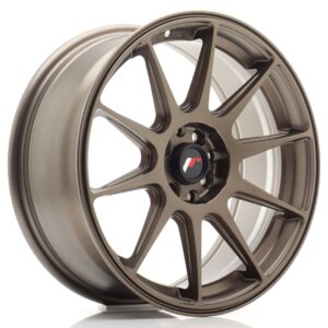 Platišče Japan Racing JR-11 17" 7.25J 5x112/5x114,3 ET35 Bronasta