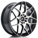 Platišče Japan Racing JR-18 18" 7.5J 5x112/5x114,3 ET40 Črna sijajna