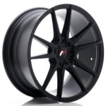 Platišče Japan Racing JR-21 18" 8.5J 5x112/5x114,3 ET40 Črna mat / satin