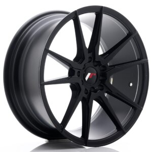 Platišče Japan Racing JR-21 18" 8.5J 5x112/5x114,3 ET40 Črna mat / satin