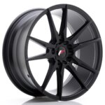 Platišče Japan Racing JR-21 19" 8.5J 5x114,3/5x120 ET25 Črna mat / satin