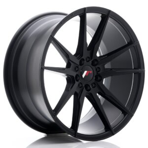 Platišče Japan Racing JR-21 19" 9.5J 5x114,3/5x120 ET22 Črna mat / satin