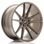 Platišče Japan Racing JR-21 19" 9.5J 5x100/5x120 ET35 Bronasta