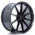 Platišče Japan Racing SL-02 19" 9.5J 5x120 ET40 Črna mat / satin