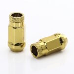 JN1 Forged Steel Wheel Nuts - Gold M12x1.5 (Pack of 20)
