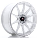 Platišče Japan Racing JR-11 18" 8.5J 5x108/5x100 ET35 Bela