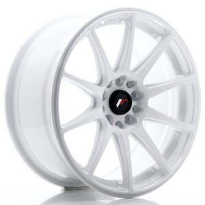 Platišče Japan Racing JR-11 18" 8.5J 5x108/5x100 ET35 Bela