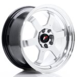 Platišče Japan Racing JR-12 16" 8J 4x100/4x108 ET33 Srebrna / polirana