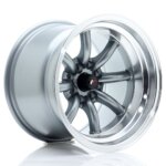 Platišče Japan Racing JR-19 15" 10.5J 4x100/4x114,3 ET32 Gunmetal