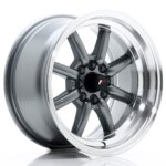 Platišče Japan Racing JR-19 15" 8J 4x100/4x114,3 ET0 Gunmetal