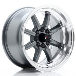 Platišče Japan Racing JR-19 15" 8J 4x100/4x114,3 ET0 Gunmetal