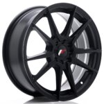 Platišče Japan Racing JR-21 17" 7J 5x108/5x112 ET40 Črna mat / satin