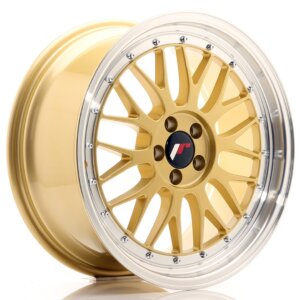Platišče Japan Racing JR-23 18" 8.5J 5x100 ET35 Zlata