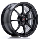 Platišče Japan Racing JR-5 15" 7J 4x100 ET35 Črna mat / satin