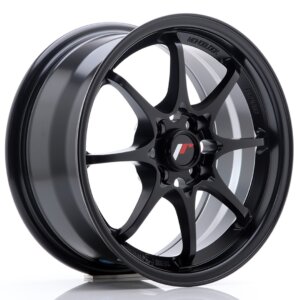 Platišče Japan Racing JR-5 15" 7J 4x100 ET35 Črna mat / satin