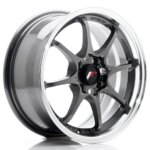 Platišče Japan Racing JR-5 15" 7J 4x100 ET35 Gunmetal