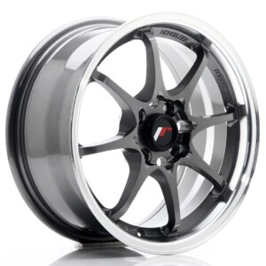 Platišče Japan Racing JR-5 15" 7J 4x100 ET35 Gunmetal