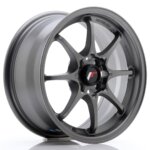 Platišče Japan Racing JR-5 15" 7J 4x100 ET35 Gunmetal
