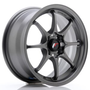 Platišče Japan Racing JR-5 15" 7J 4x100 ET35 Gunmetal