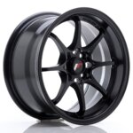 Platišče Japan Racing JR-5 15" 8J 4x100 ET28 Črna mat / satin