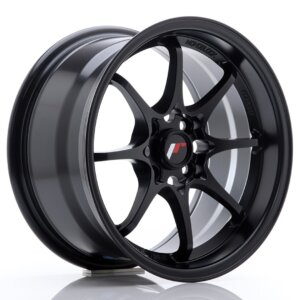 Platišče Japan Racing JR-5 15" 8J 4x100 ET28 Črna mat / satin