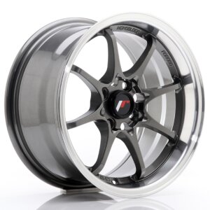 Platišče Japan Racing JR-5 15" 8J 4x100 ET28 Gunmetal