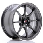 Platišče Japan Racing JR-5 15" 8J 4x100 ET28 Gunmetal