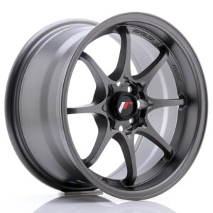 Platišče Japan Racing JR-5 15" 8J 4x100 ET28 Gunmetal