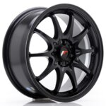 Platišče Japan Racing JR-5 16" 7J 4x100/4x108 ET30 Črna mat / satin